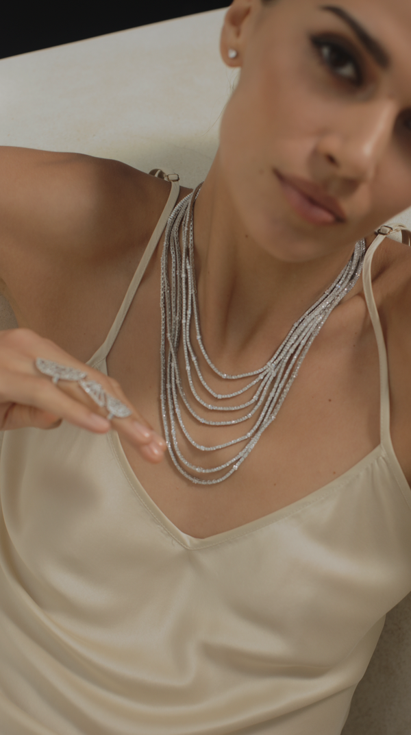 Artemis Grand Necklace Sterling Silver