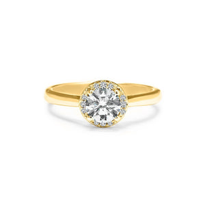 Ashley Ring 0.78ct 18K Yellow Gold