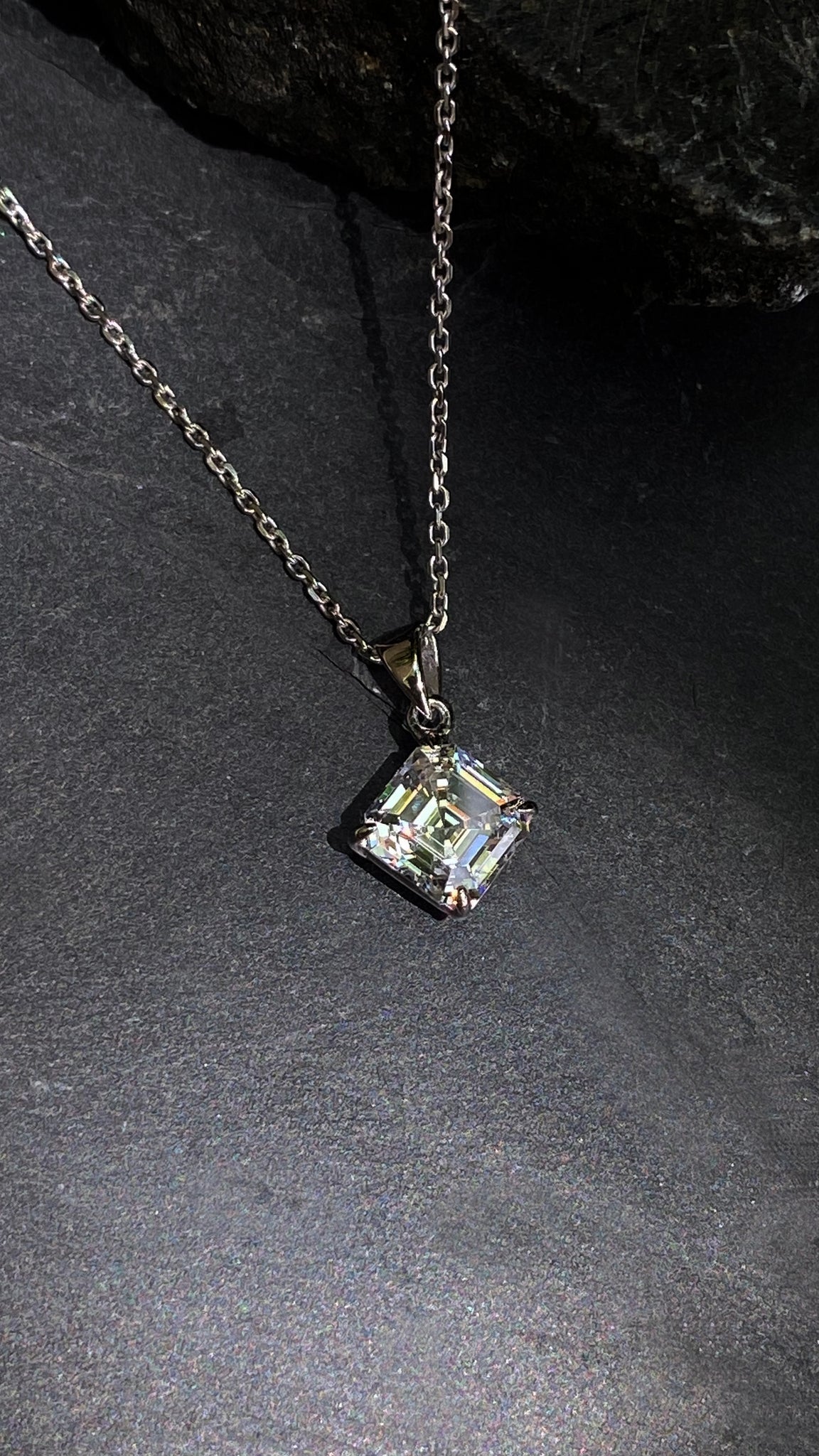 Charlie Asscher Pendant White Gold