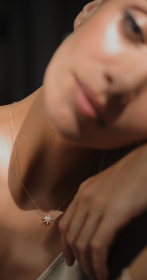 Atrias Necklace Gold Vermeil
