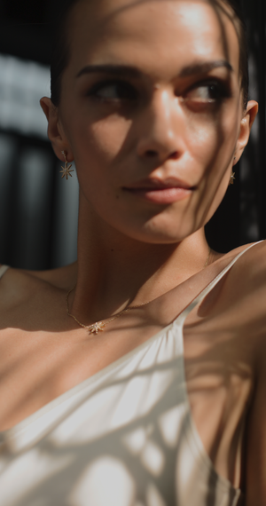 Atrias Necklace Gold Vermeil