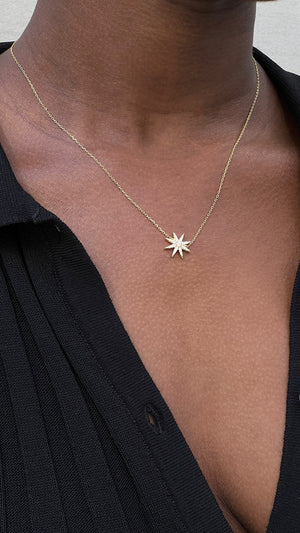 Atrias Necklace Gold Vermeil