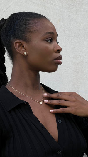 Atrias Necklace Gold Vermeil