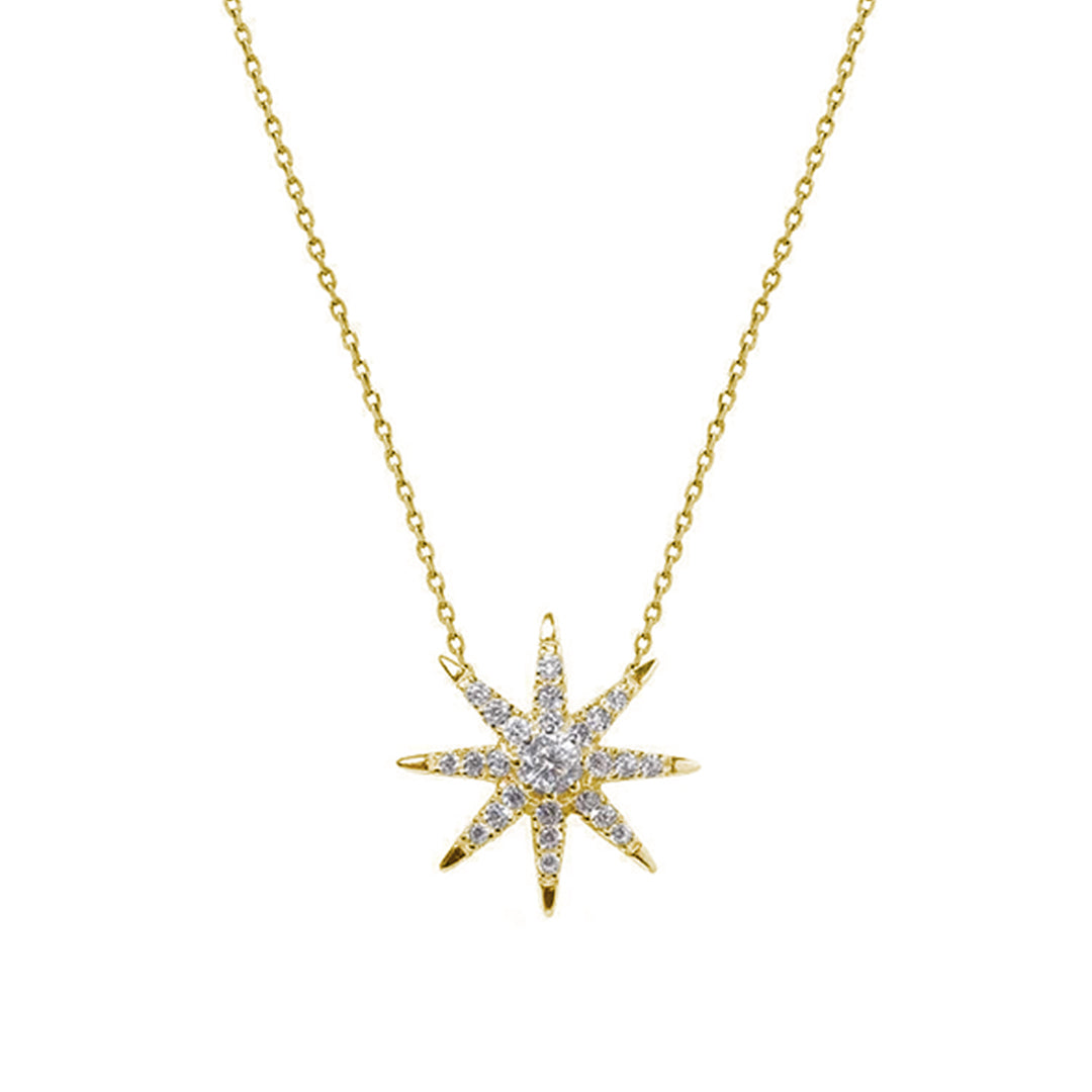 Atrias Necklace Gold Vermeil