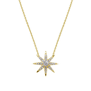 Atrias Necklace Gold Vermeil
