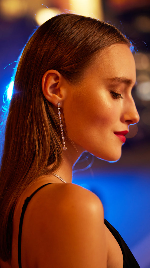 Audrey Earrings Sterling Silver