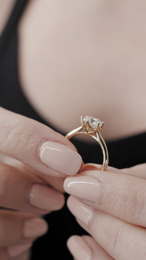 Augusta Ring 18K Yellow Gold