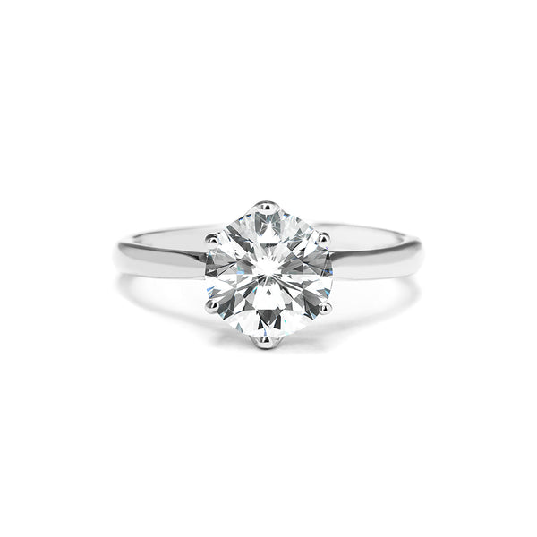 Augusta Ring 18K White Gold