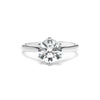 Augusta Diamond Ring 2.50ct 18K White Gold