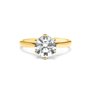 Augusta Ring 18K Yellow Gold