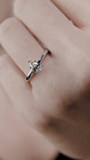 Beth Ring 18K White Gold