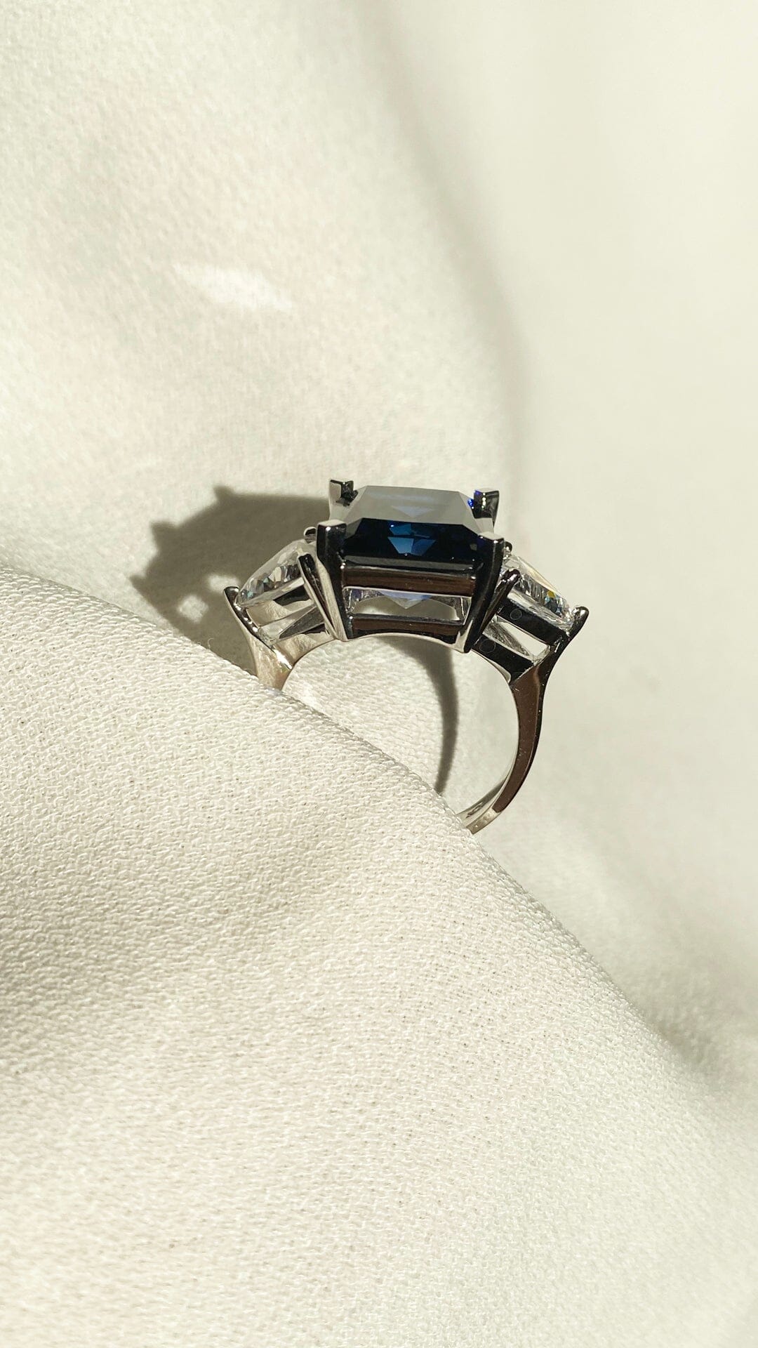 Betina Sapphire Radiant Cocktail