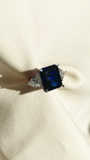 Betina Sapphire Radiant Cocktail