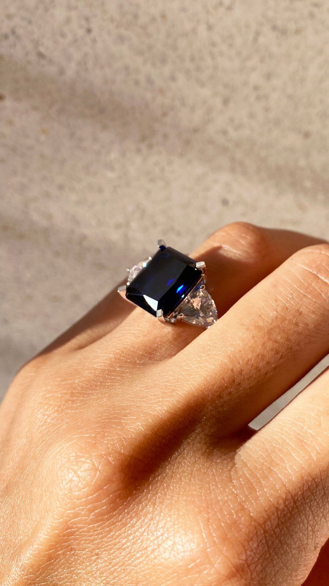Betina Sapphire Radiant Cocktail