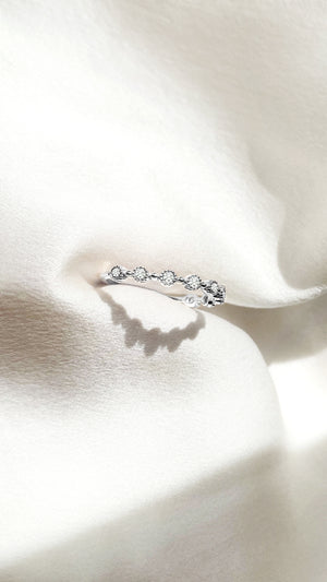 Betsy Ring 9K White Gold