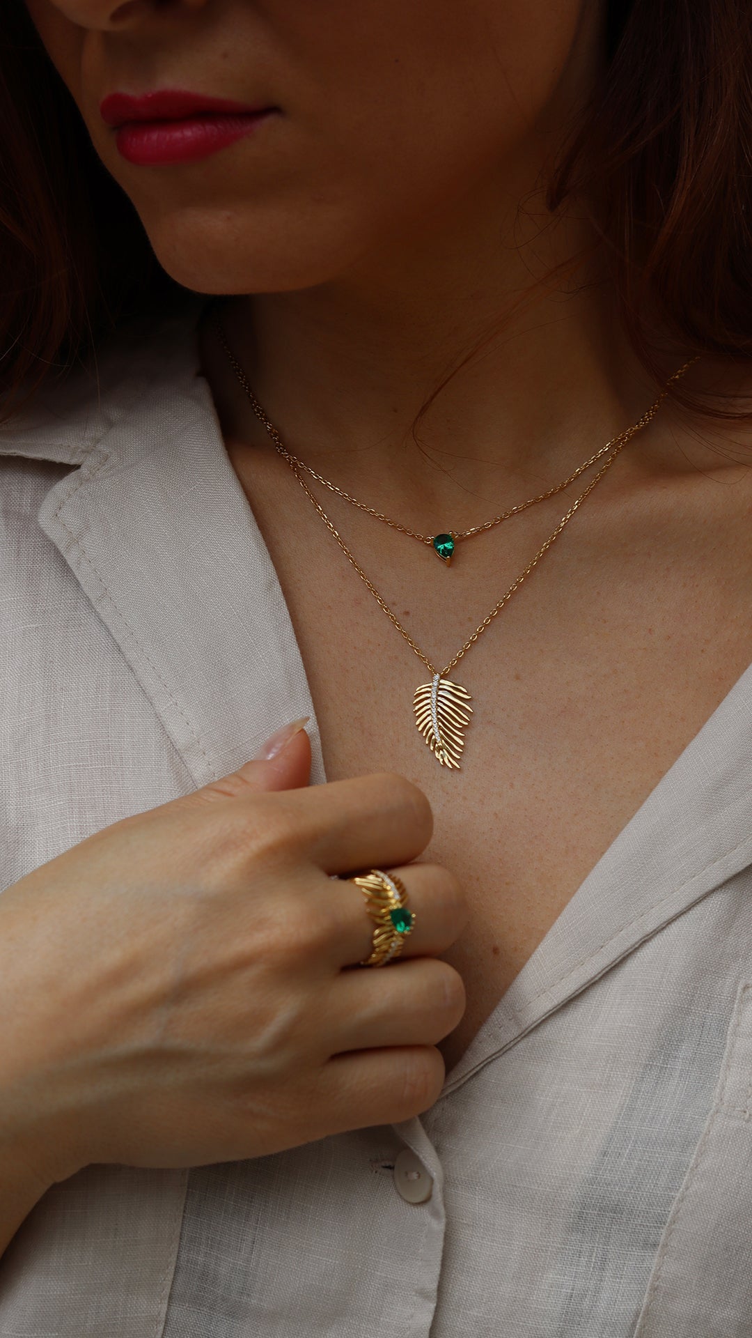 Borneo Necklace