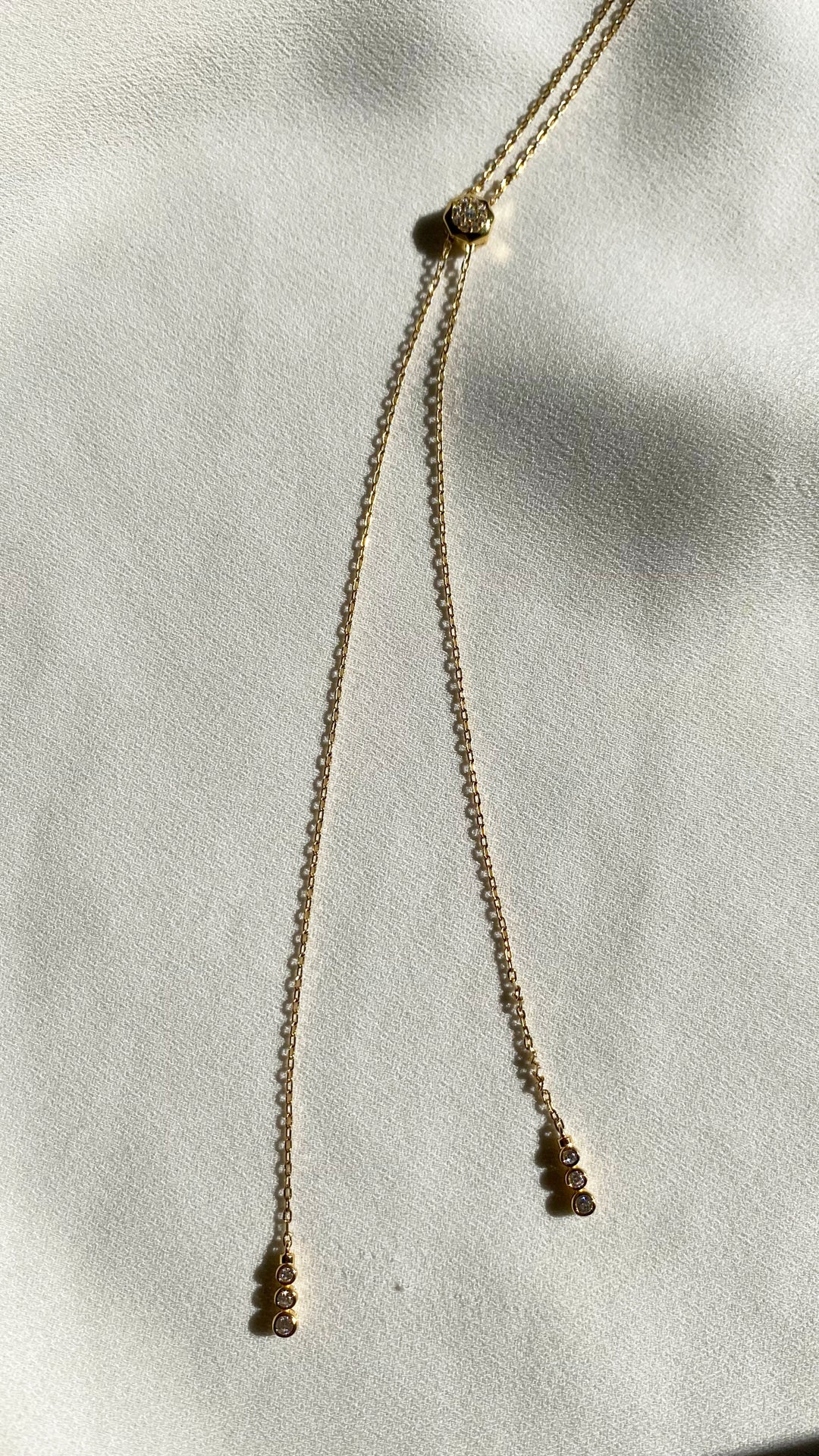 Borneo Necklace 18K Gold Vermeil