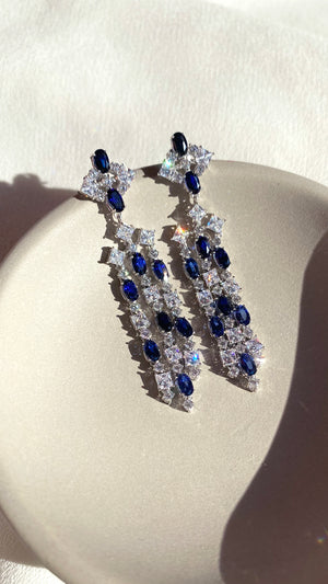 Brady Sapphire Earrings