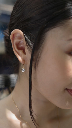 Briar Earrings Gold Vermeil