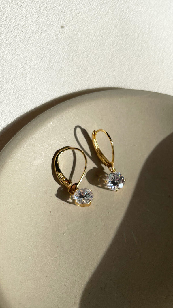 Briar Earrings Gold Vermeil