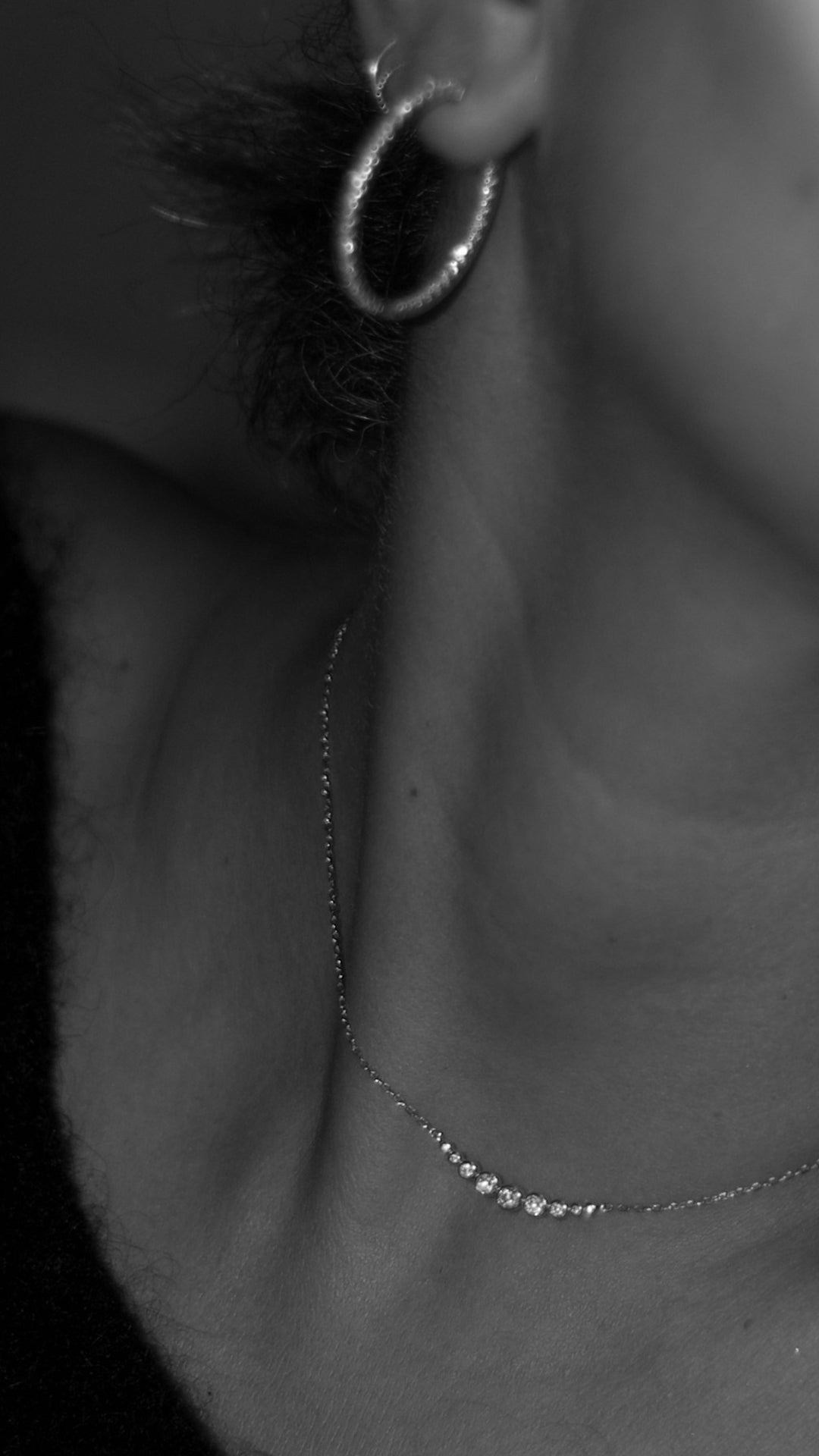 Carissa Necklace Silver
