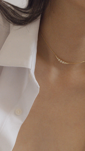 Carissa Necklace Gold Vermeil