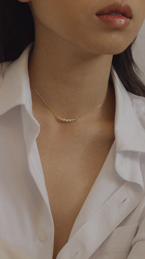 Carissa Necklace 18K Gold Vermeil