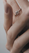 Caroline Ring 18K White Gold
