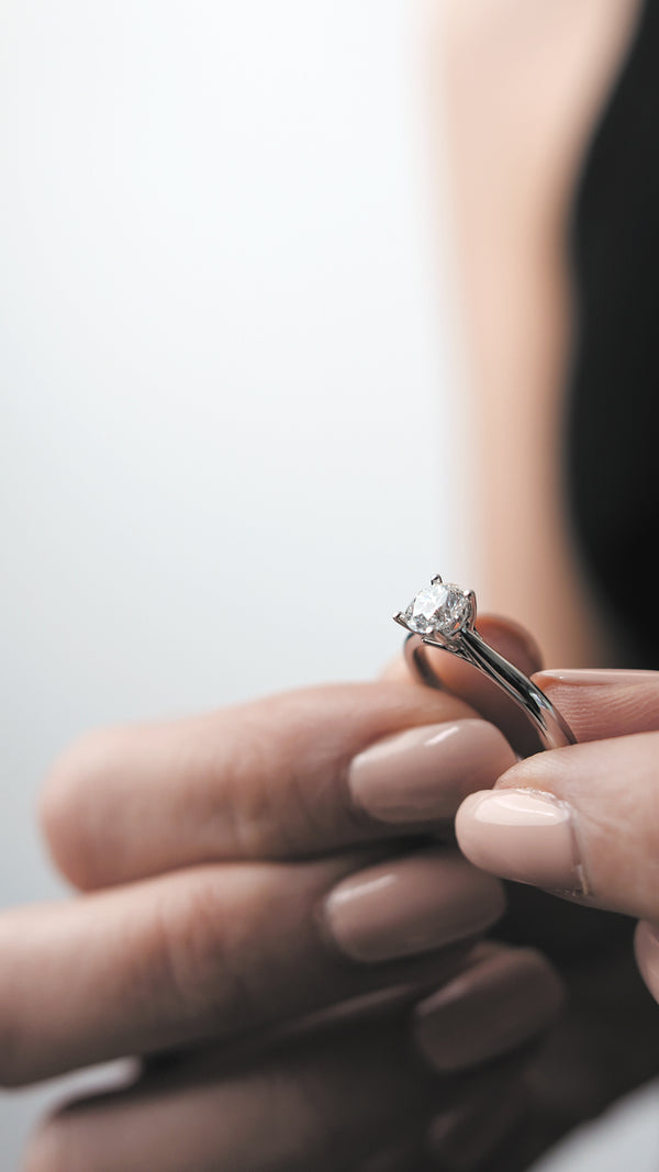 Caroline Ring 18K White Gold