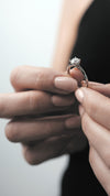 Caroline Ring 18K White Gold