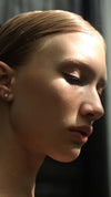 Comet Stud Earring Sterling Silver