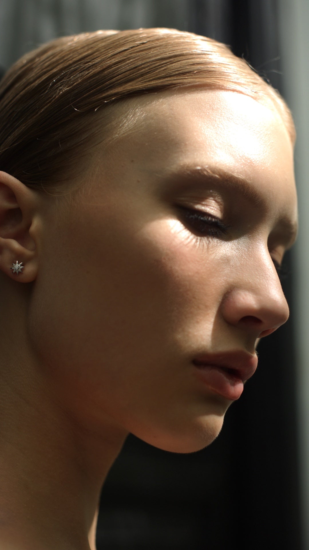 Comet Stud Earring Sterling Silver