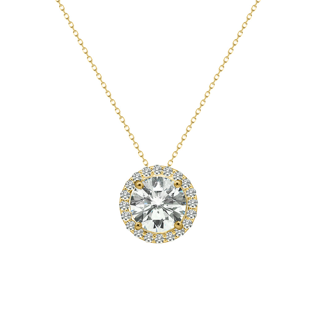 Cory Necklace 0.70ct 18K Yellow Gold CARAT* London UK