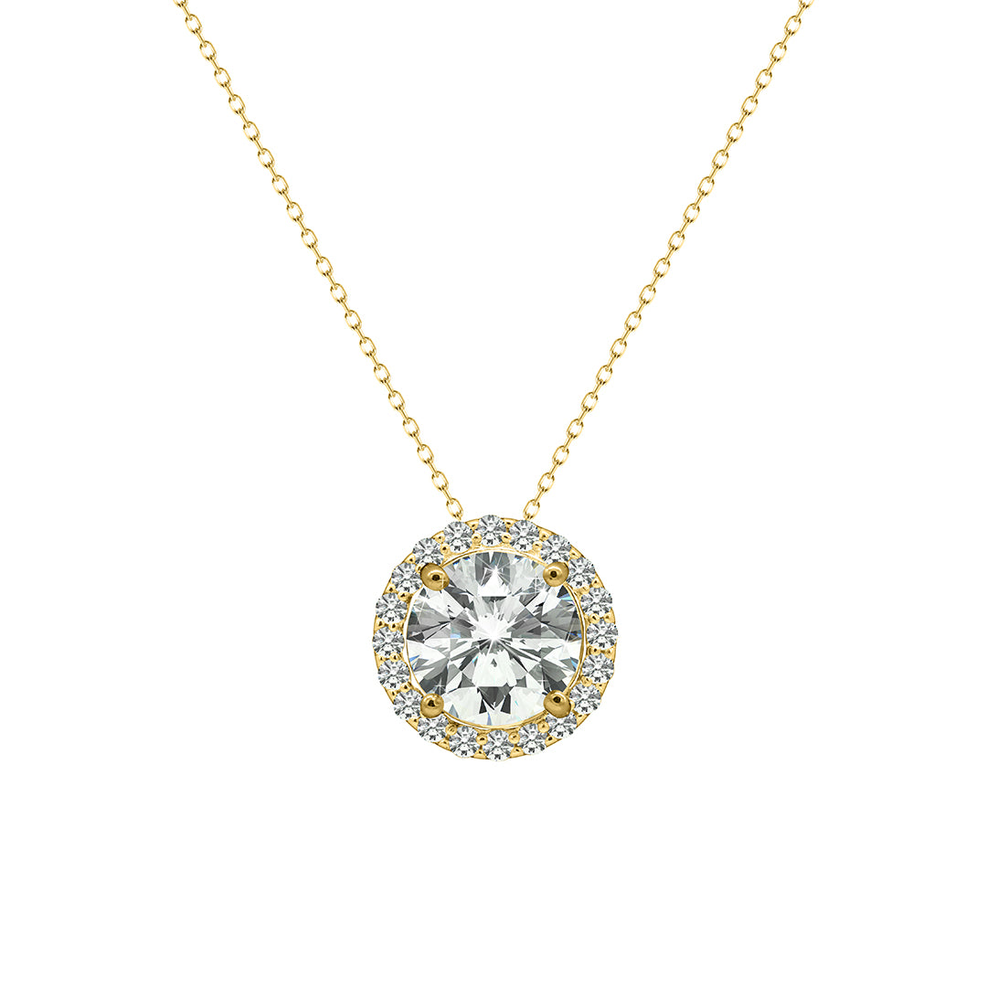 Cory Necklace 0.79ct 18K Yellow Gold