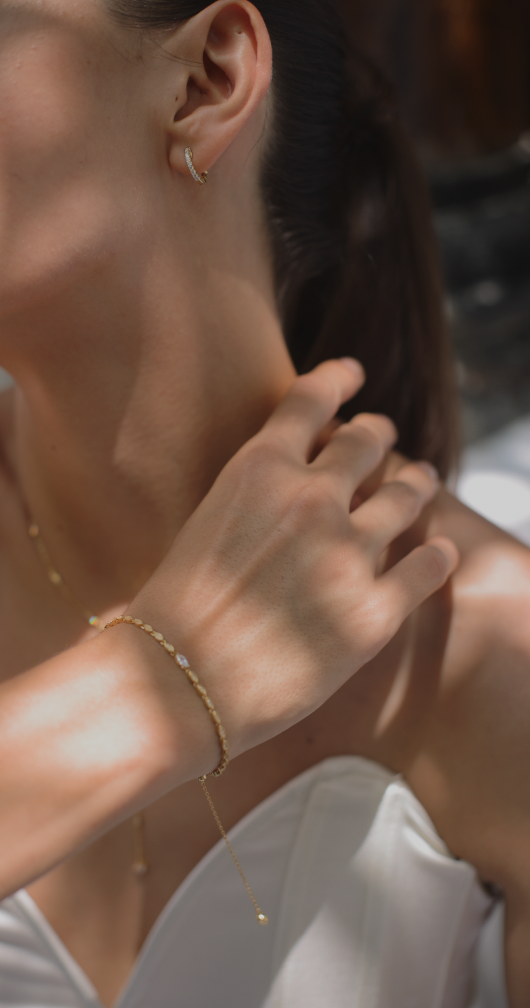 Calluna Bracelet 18K Gold Vermeil