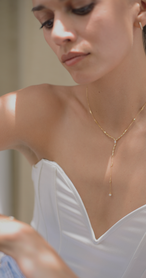 Calluna Necklace 18K Gold Vermeil