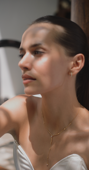 Calluna Necklace Gold Vermeil