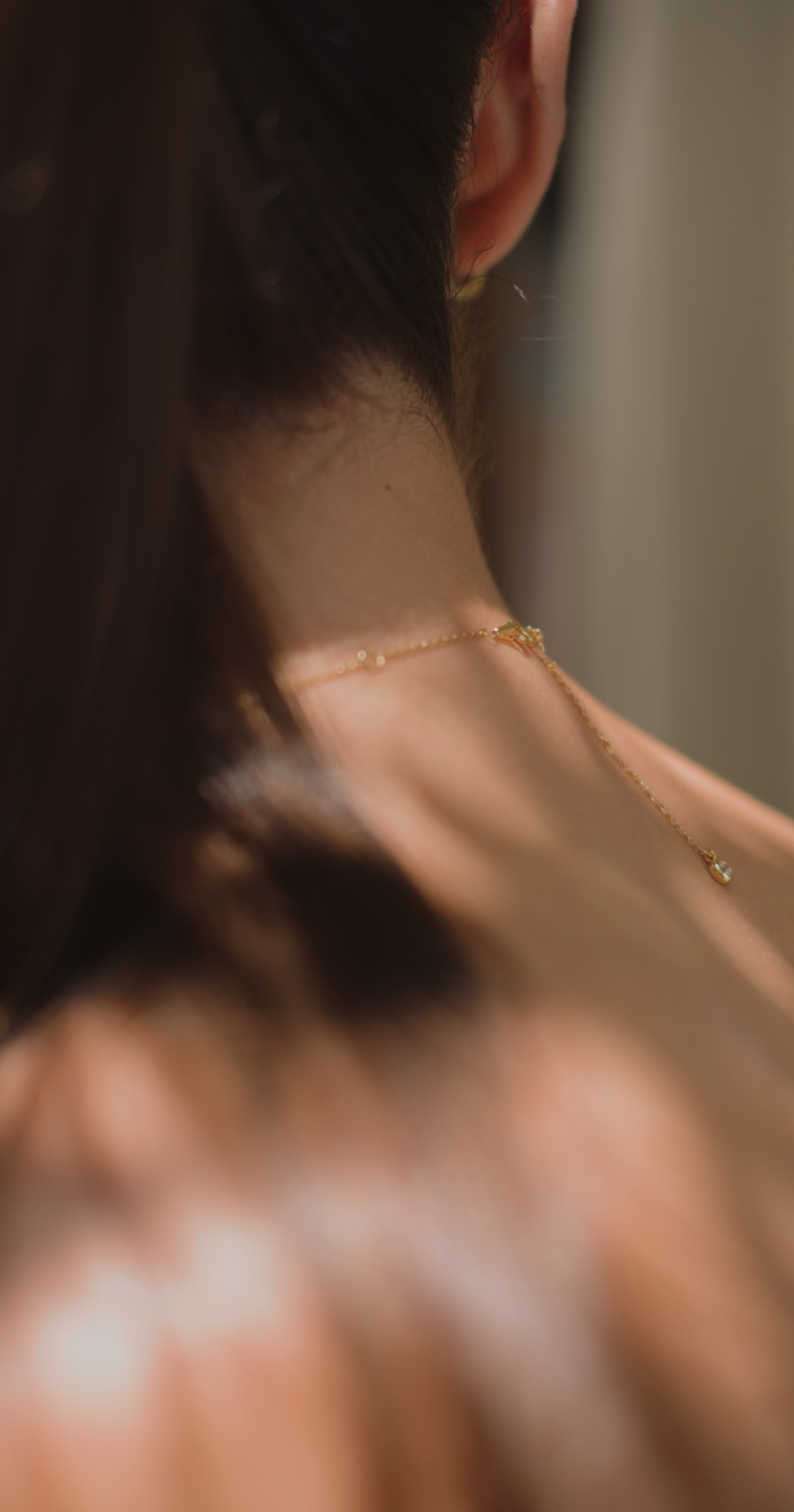Calluna Necklace Gold Vermeil