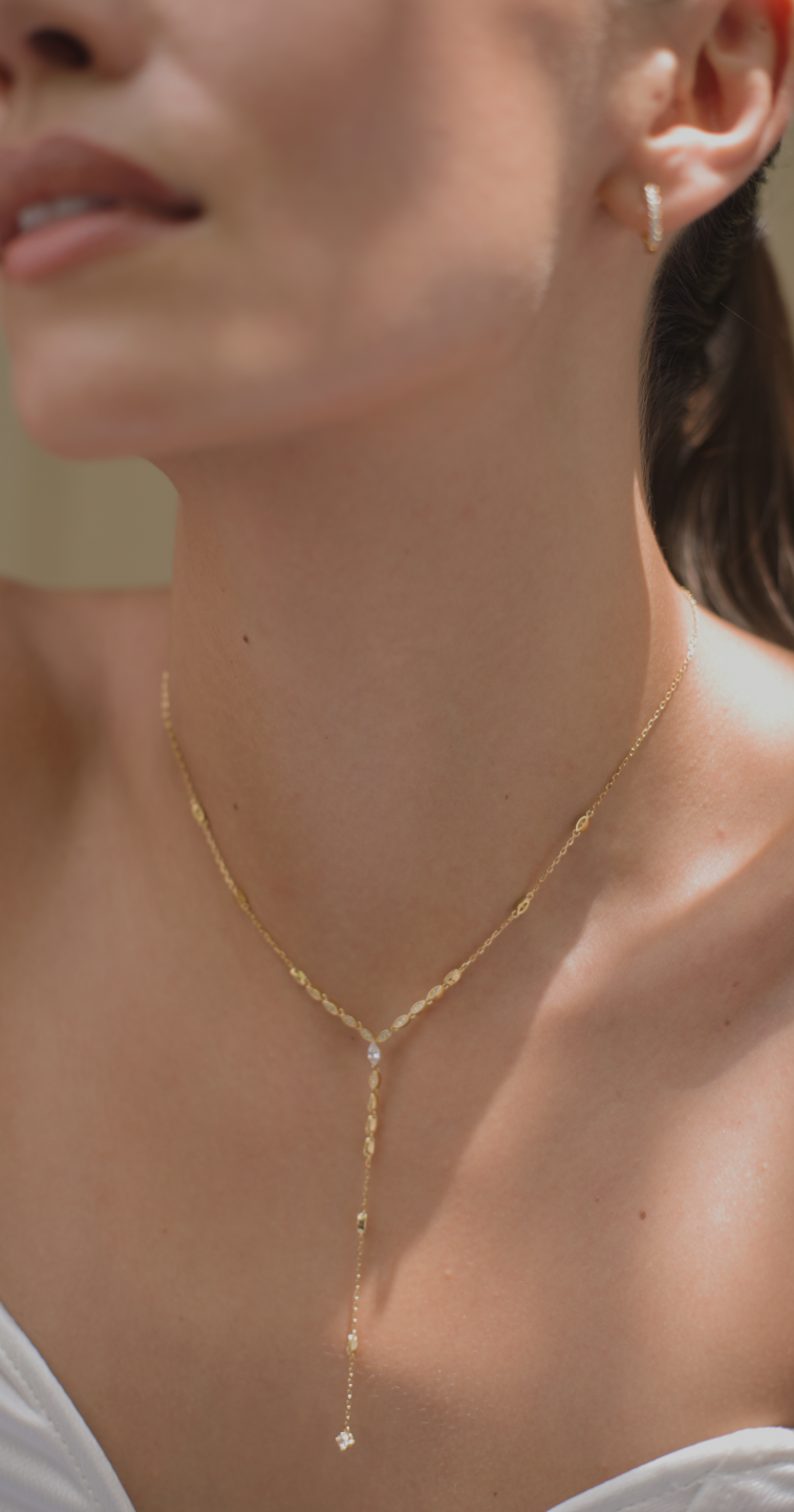 Calluna Necklace 18K Gold Vermeil