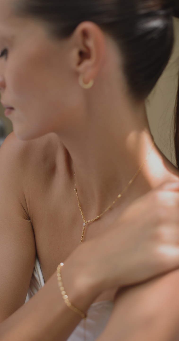 Calluna Necklace Gold Vermeil