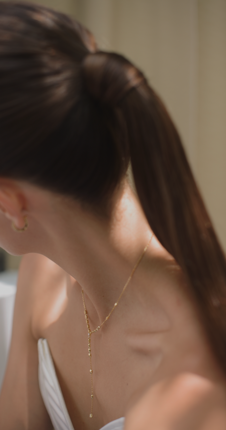 Calluna Necklace Gold Vermeil