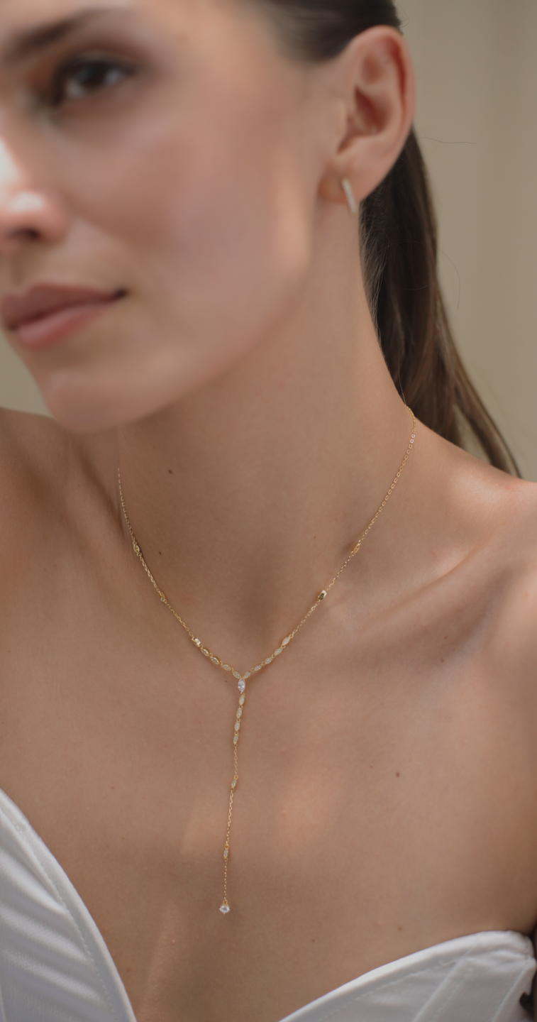 Calluna Necklace Gold Vermeil