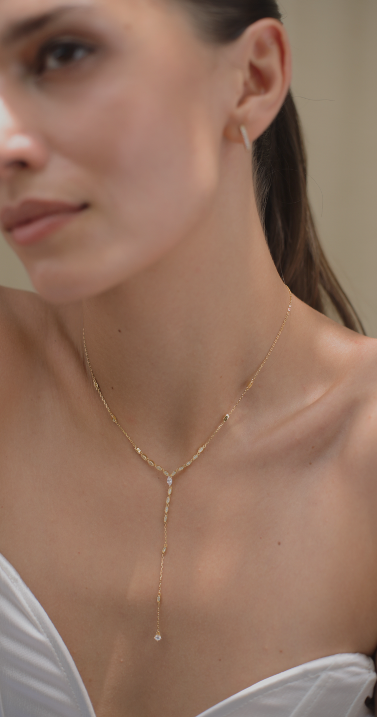 Calluna Necklace 18K Gold Vermeil