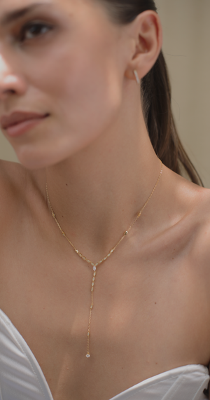 Calluna Necklace Gold Vermeil