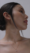 Camden Stud Earrings 9K Yellow Gold