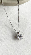 Camden Pendant 9K White Gold
