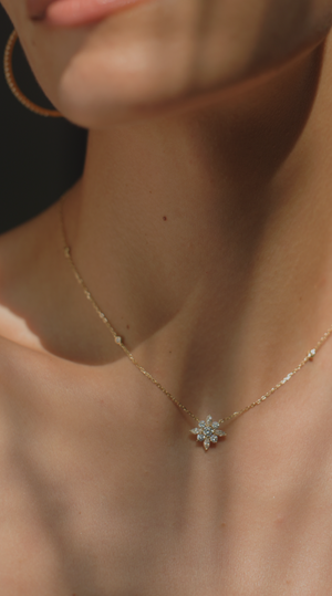 Camelia necklace sales