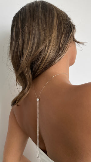 Carissa Necklace Silver