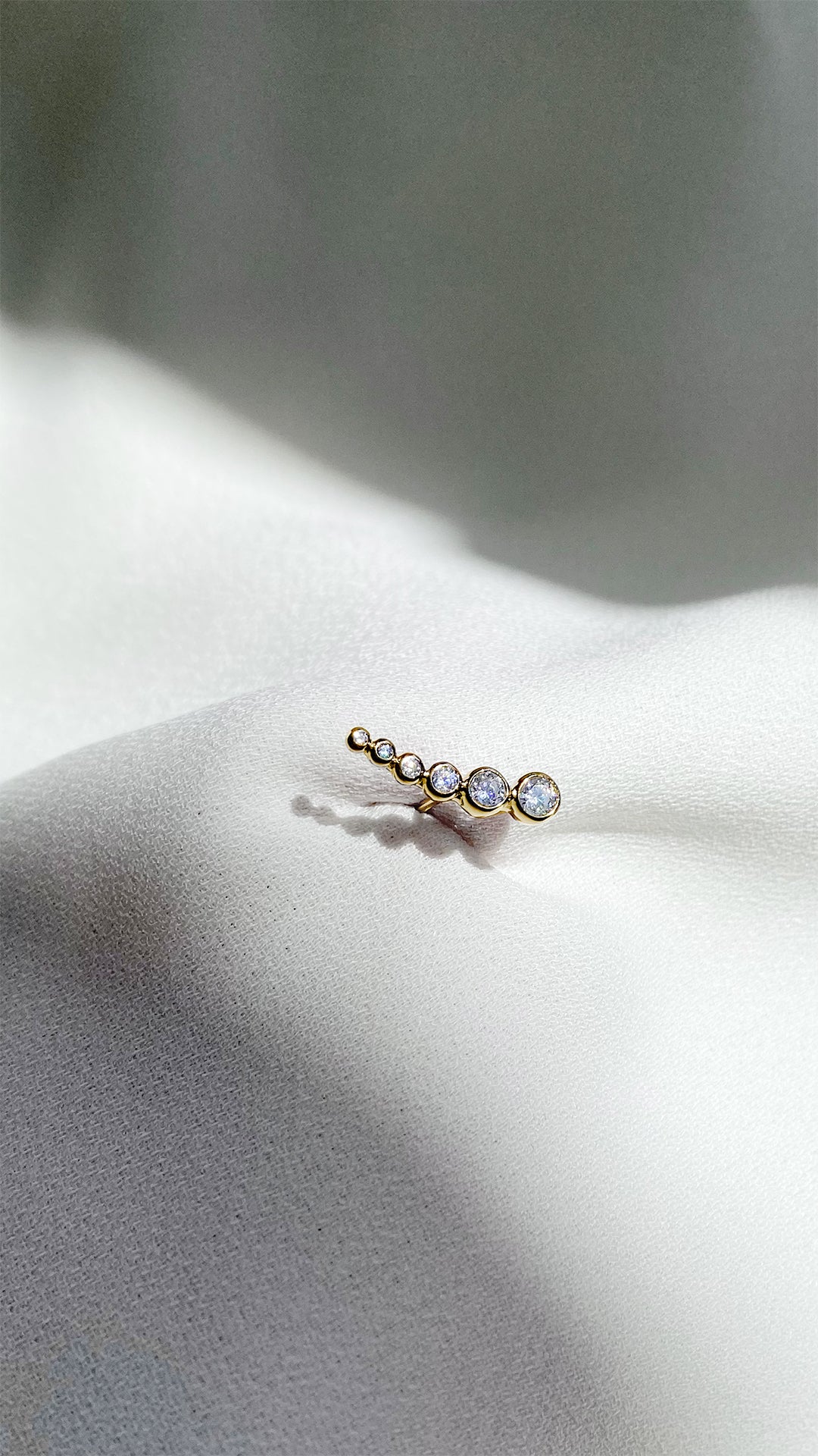 Carissa Earrings Gold Vermeil