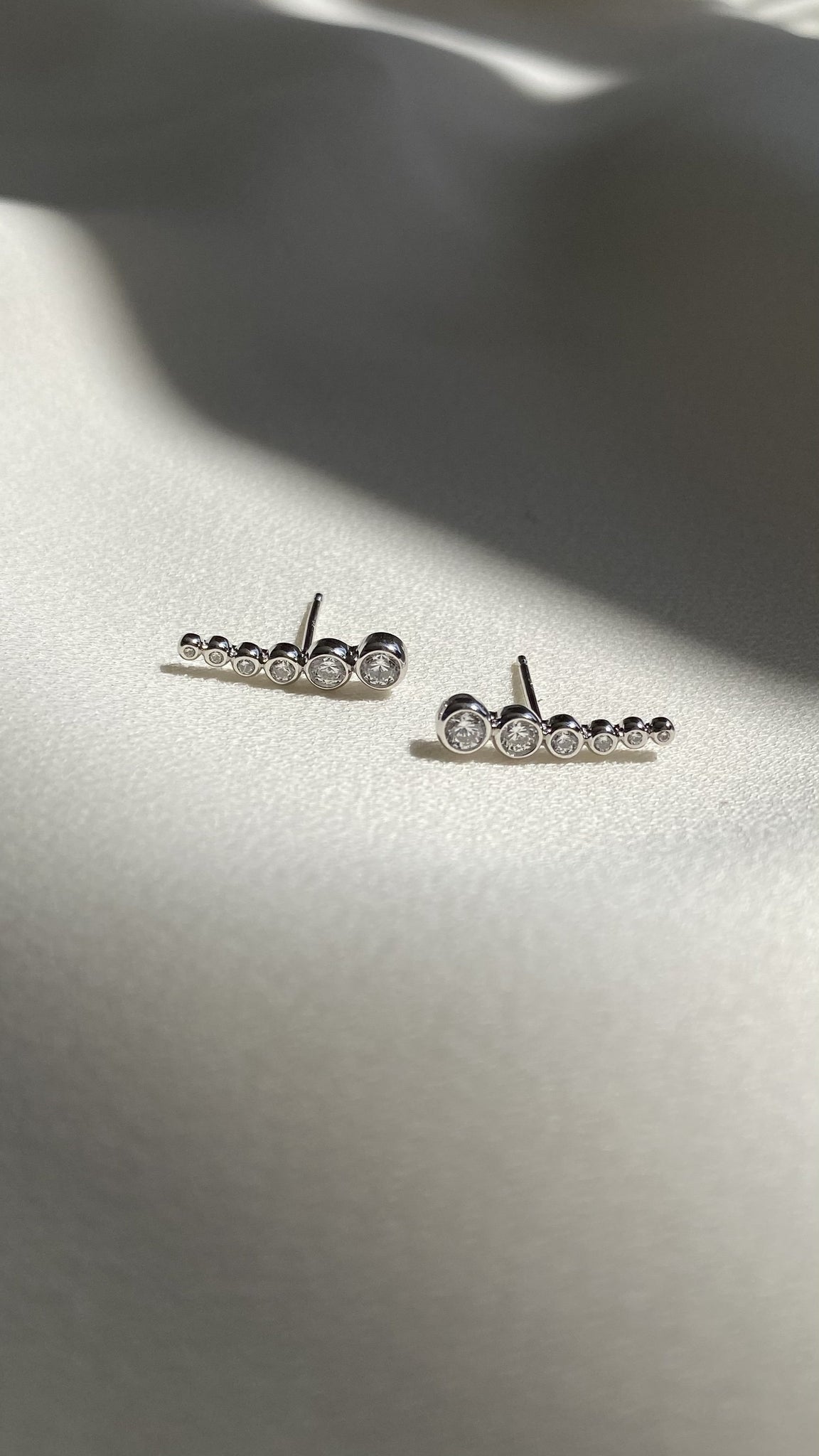 Carissa Earrings Silver
